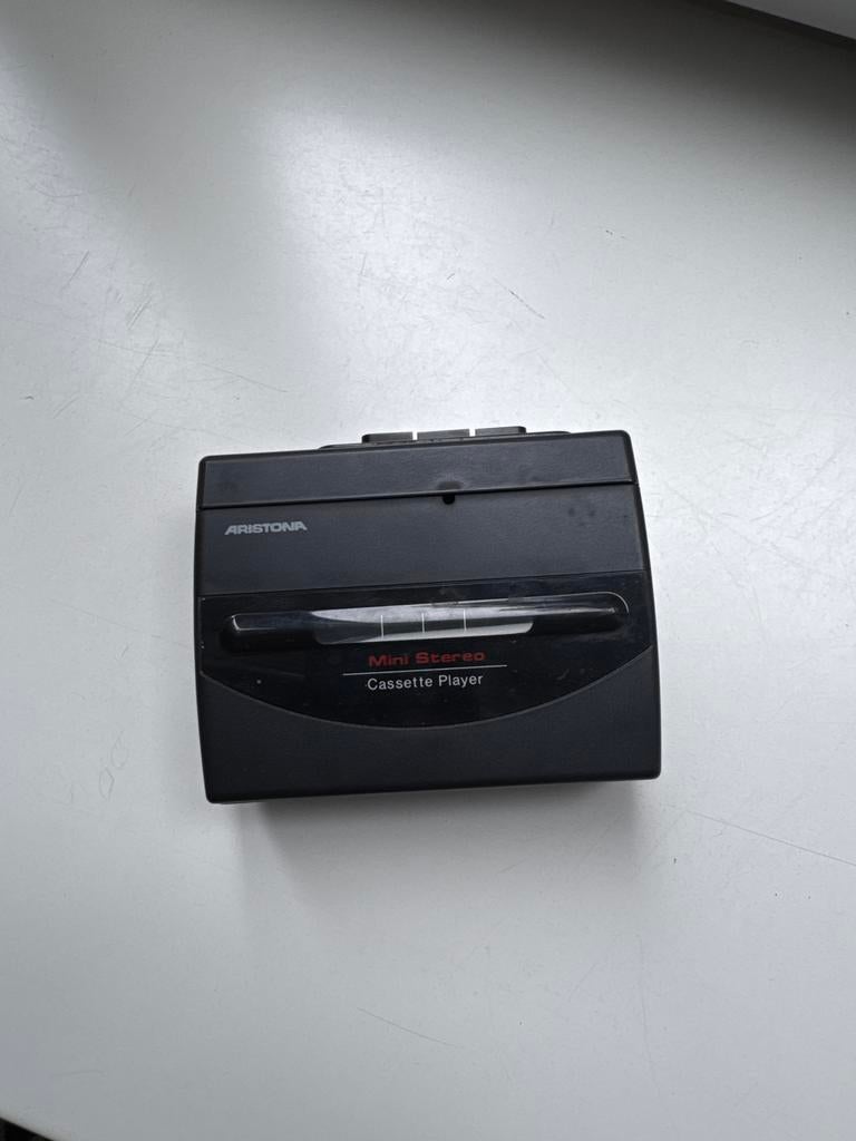 Ariston Mini Stereo Cassette Player NW1000 Walkman, Audio, Tv en Foto, Walkmans, Discmans en Minidiscspelers, Verzenden, Walkman