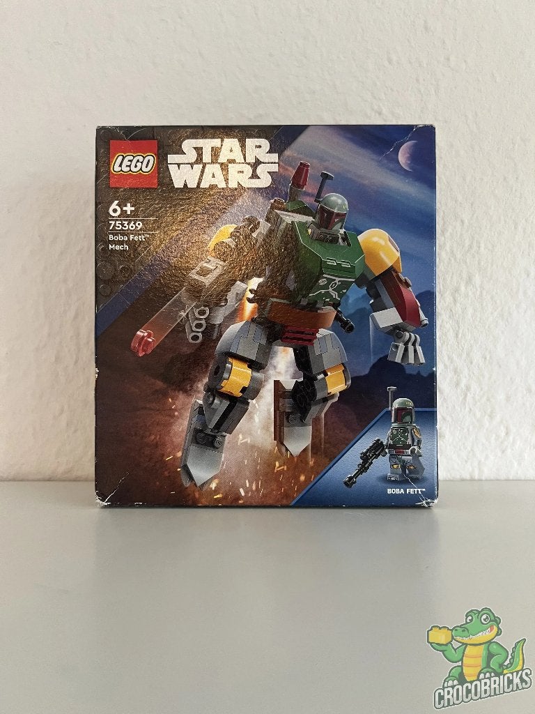 LEGO Star Wars 75369 Boba Fett Mech, Kinderen en Baby's, Speelgoed | Duplo en Lego, Compleet, Star Wars, Verzenden, Lego