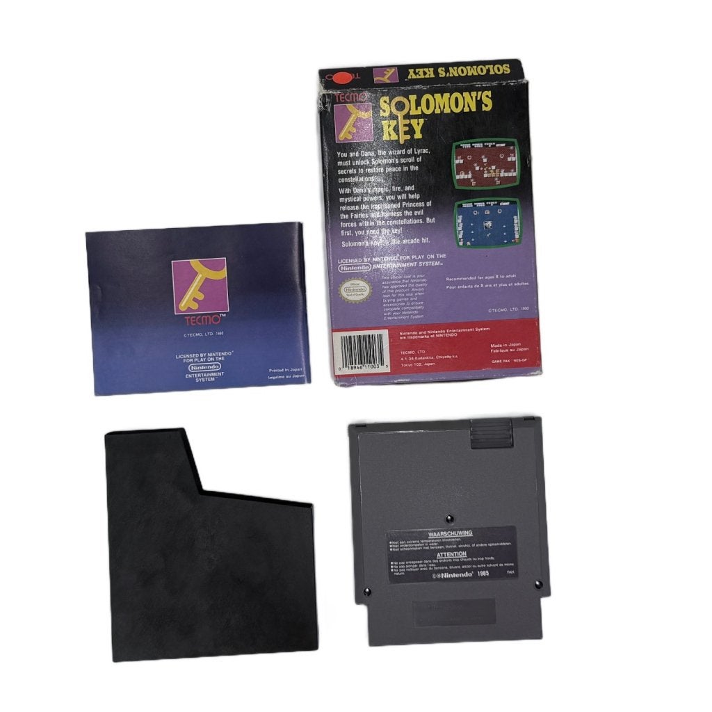 Solar Jetman – Nintendo NES PAL – Compleet in Doos, Nintendo, Gebruikt, Support@nintendo.com, 11-1 Hokotate-cho, Kamitoba, Minami-ku
Kyoto 601-8501
Japan