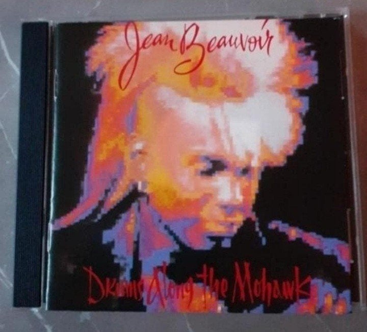 Jean Beauvoir - Drums Along The Mohawk (1986), Ophalen of Verzenden, Zo goed als nieuw, Poprock