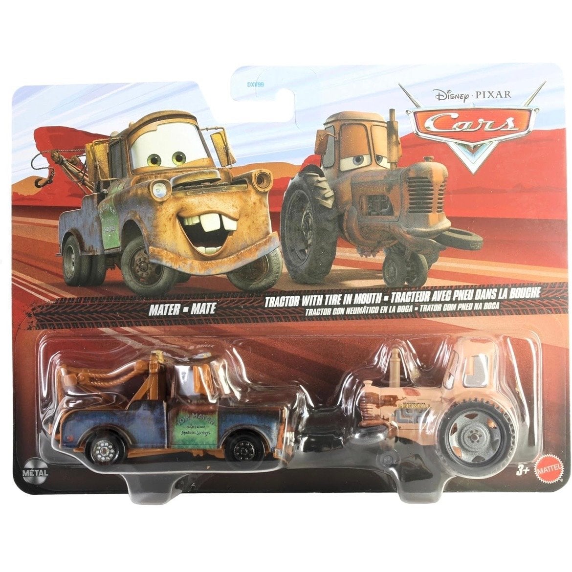 Disney Pixar Cars JKW71 Mattel Diecast - Nieuw in verpakking, Ophalen of Verzenden, Nieuw