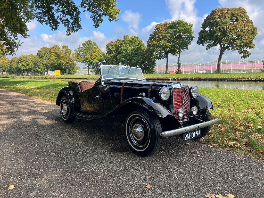MG TD 1952 Body off Gerestaureerd