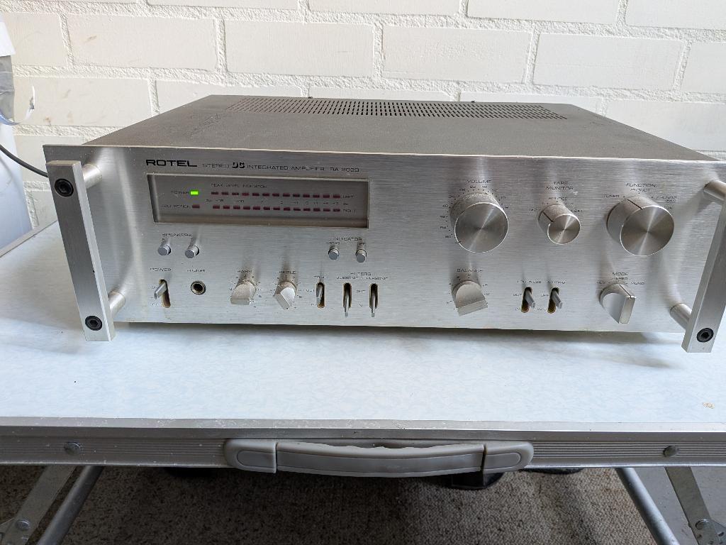 Rotel versterker, Ophalen, Gebruikt, 120 watt of meer, Overige merken