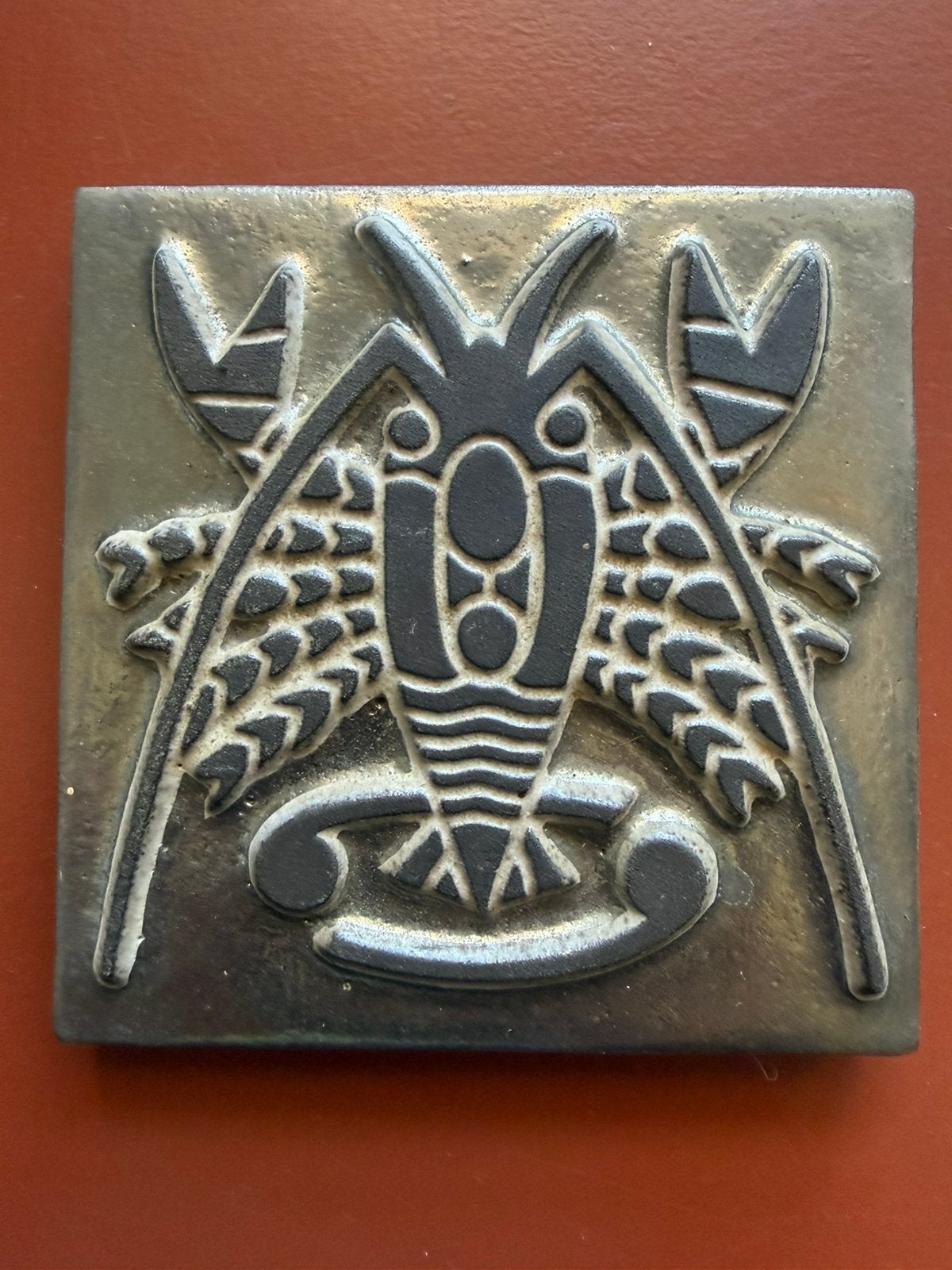 Westraven chanoir regel sterrenbeeld Kreeft, Antiek en Kunst, Ophalen of Verzenden