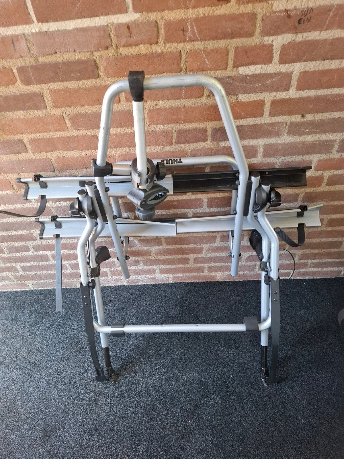 Thule achterklep fietsendrager ClipOn 9105, Ophalen, Gebruikt, Achterklepdrager