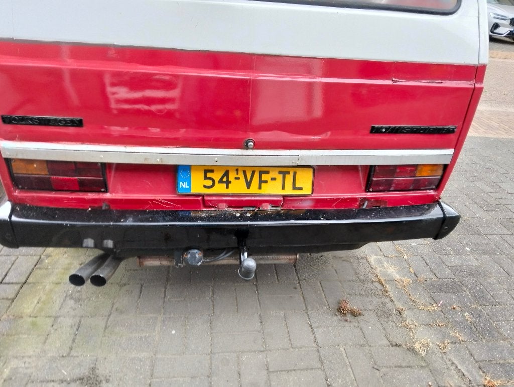 Volkswagen Westfalia Camperbus - Klassieker, Chemisch toilet, Luifel, Volkswagen, Achteruitrijcamera