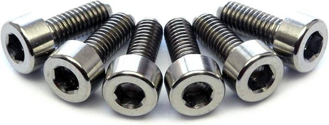 6 Floyd Rose / Ibanez Intonation Locking Screws, Ophalen of Verzenden, Nieuw, Elektrische gitaar