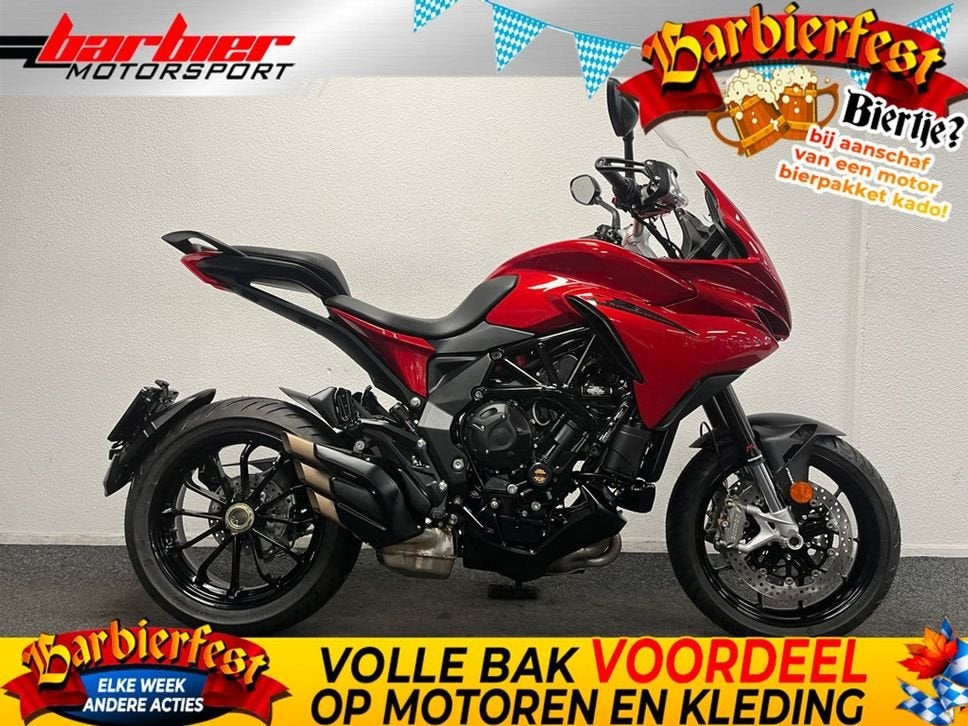 ⭐️⭐️MV Agusta TURISMO VELOCE R NIEUW ⭐️⭐️, MV Agusta, Bedrijf, Meer dan 35 kW, Onbekend