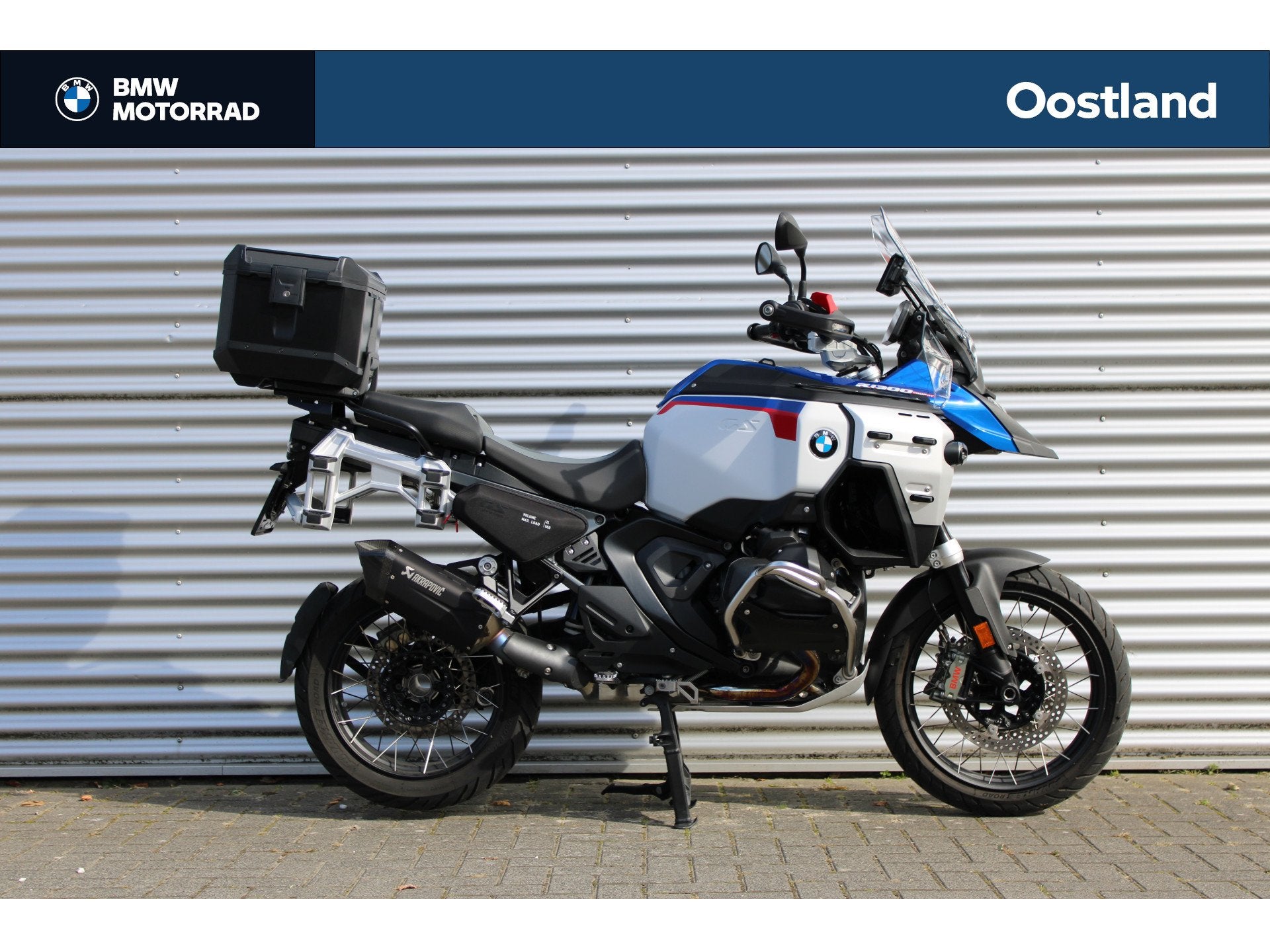 BMW R 1300 GS Adventure | Topkoffer | Akrapovic | BTW motor, Verkoop.motorrad@oostland-enschede.nl, Gebruikt, Handvatverwarming