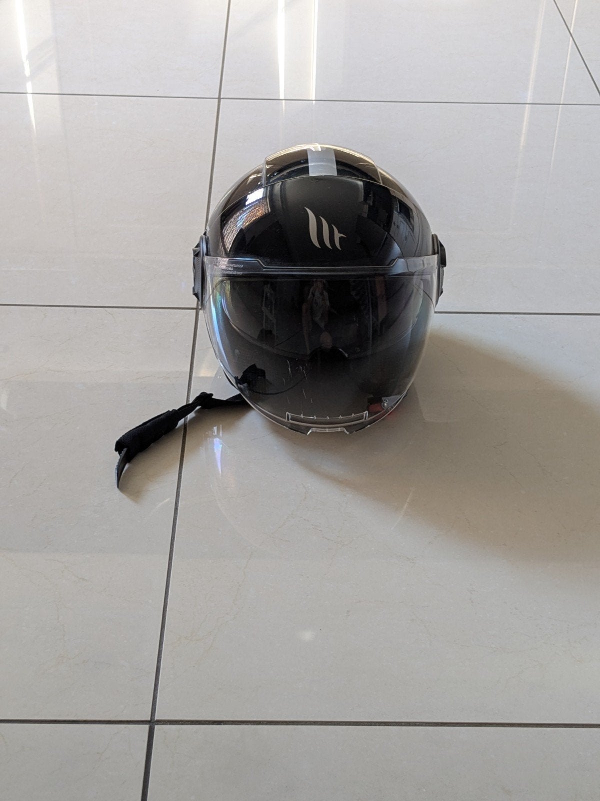 MT Helmets Viale SV Jethelm - Maat XS, Motoren, Ophalen of Verzenden
