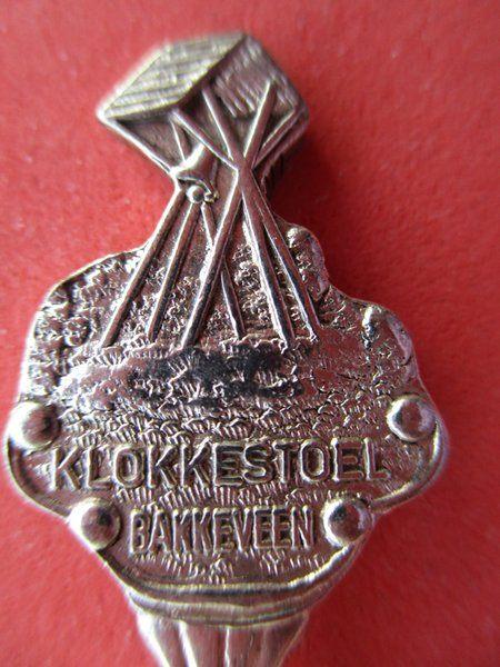 (A3160) Bakkeveen Klokkestoel, Ophalen of Verzenden, Gebruikt, Overige materialen, Bestek
