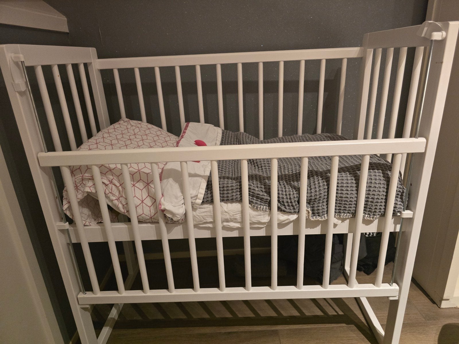 co sleeper petit amelie te koop, Kinderen en Baby's, Ophalen of Verzenden, Zo goed als nieuw, Wieg