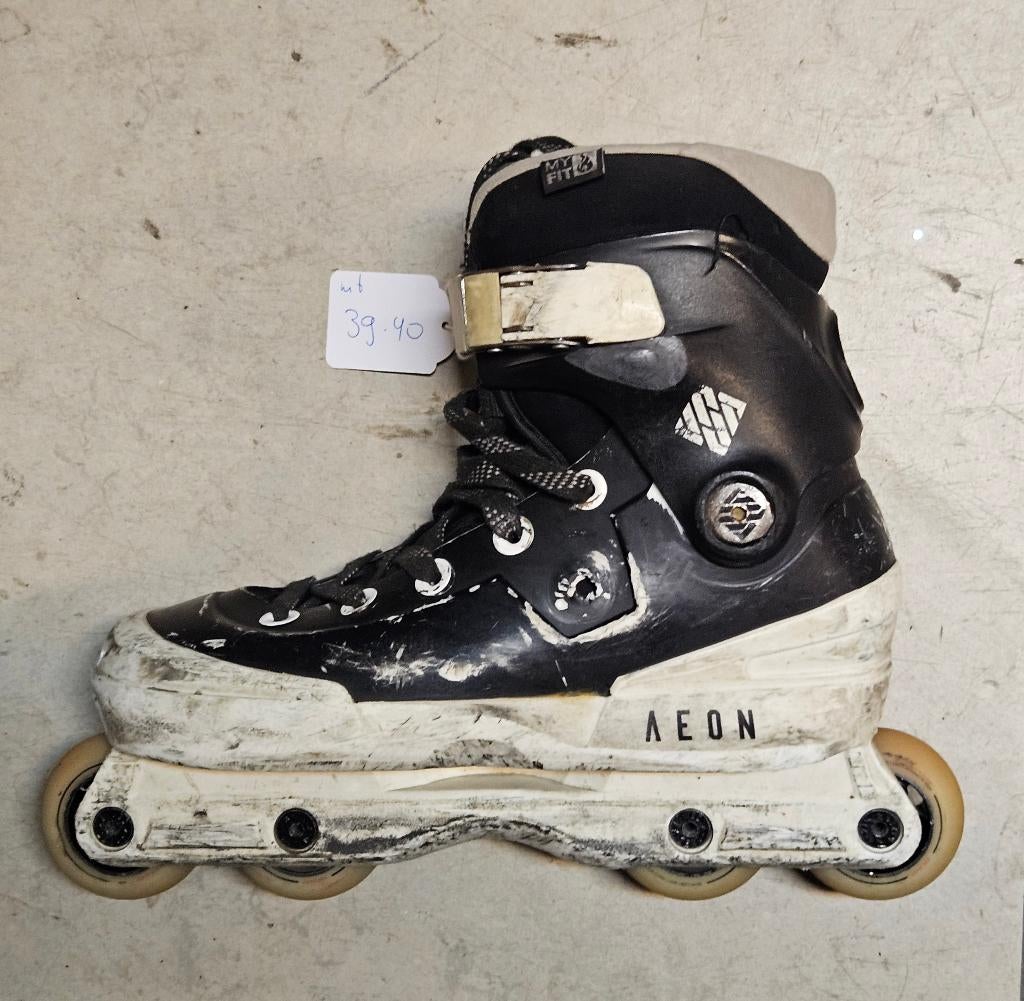 mt39-40 USD Aeon Aggressive Inline Skates, Sport en Fitness, Overige merken, Kinderen, Ophalen of Verzenden, Inline skates 4 wielen