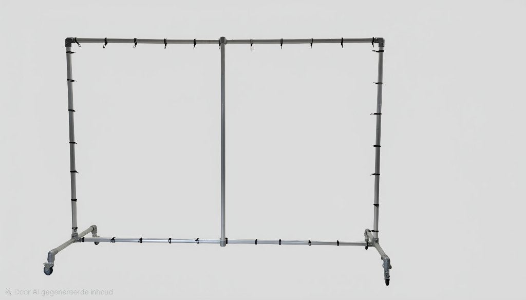 Spandoekframe, Ophalen, Zo goed als nieuw, Reclamebord