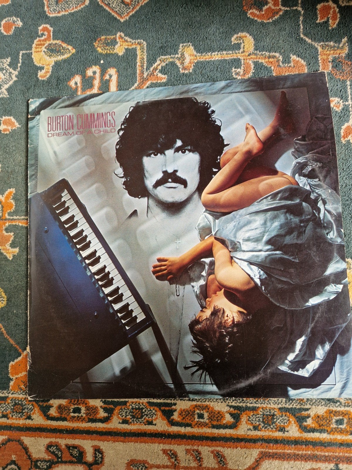 Burton Cummings - Dream of a Child LP (1978), LP, Gebruikt, Pop, Ophalen of Verzenden