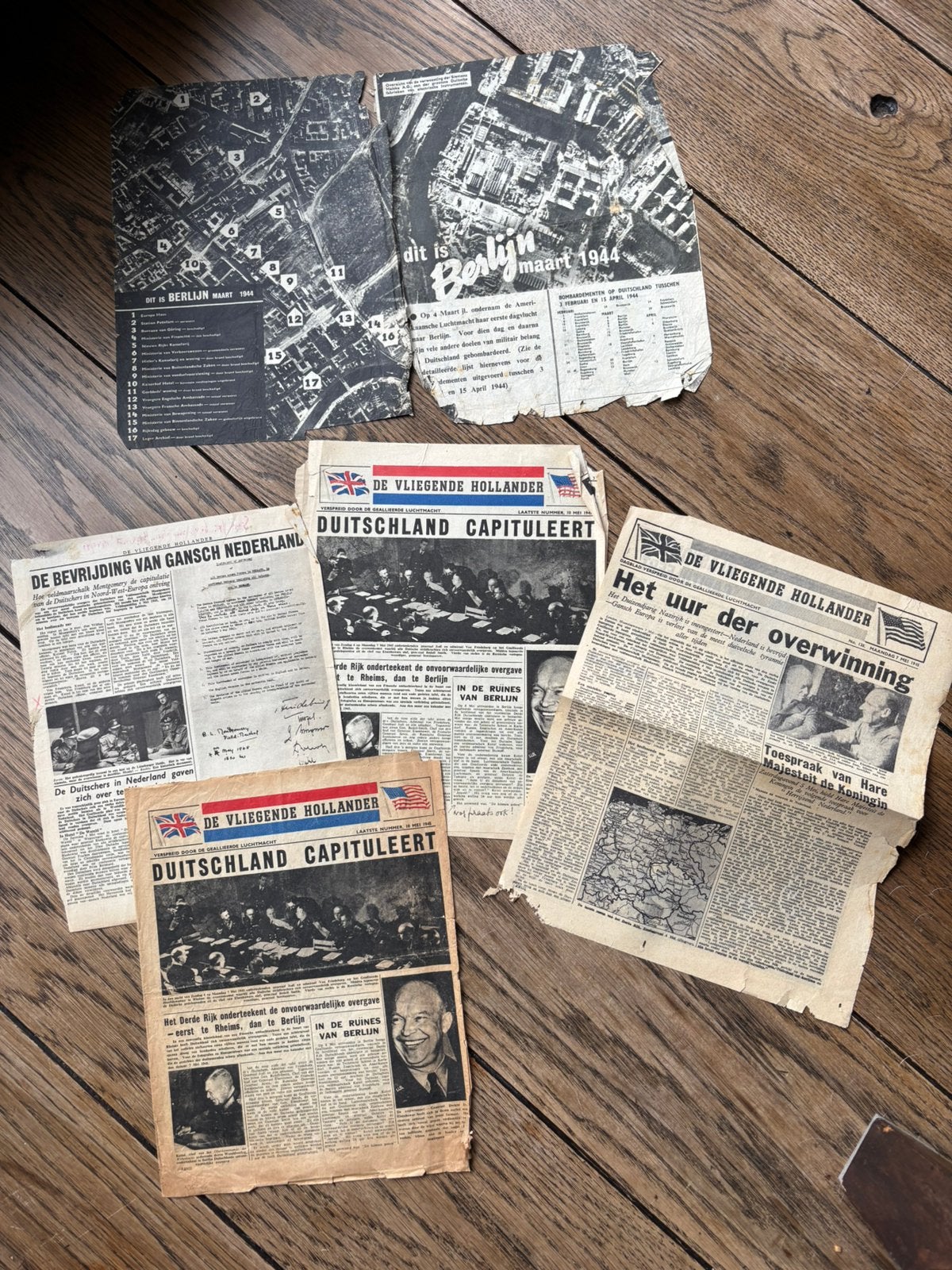Pamfletten wo2 RAF, Ophalen of Verzenden, Luchtmacht, Engeland, Overige typen