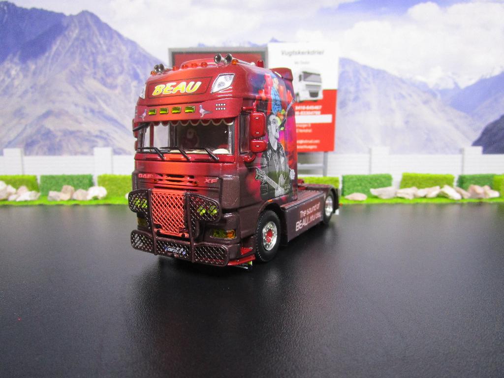 Wsi 01-4506 Transports Beau , Daf XF ssc 4x2, Ophalen, Nieuw, Bus of Vrachtwagen, Wsi