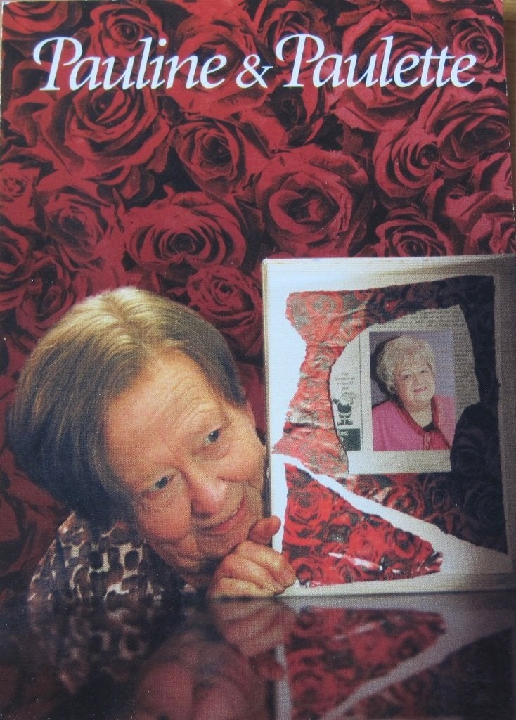 poster van de film Pauline & Paulette op nieuwe ansichtkaart, Verzenden, 1980 tot heden, Ongelopen, Overige thema's