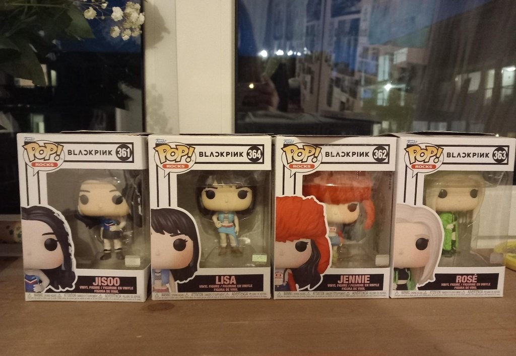 Blackpink funko pops, Ophalen of Verzenden, Zo goed als nieuw