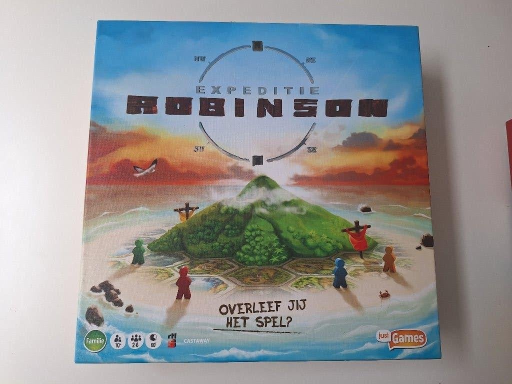 Spel Expeditie Robinson, Hobby en Vrije tijd, Gezelschapsspellen | Bordspellen, Vijf spelers of meer, Ophalen, Zo goed als nieuw