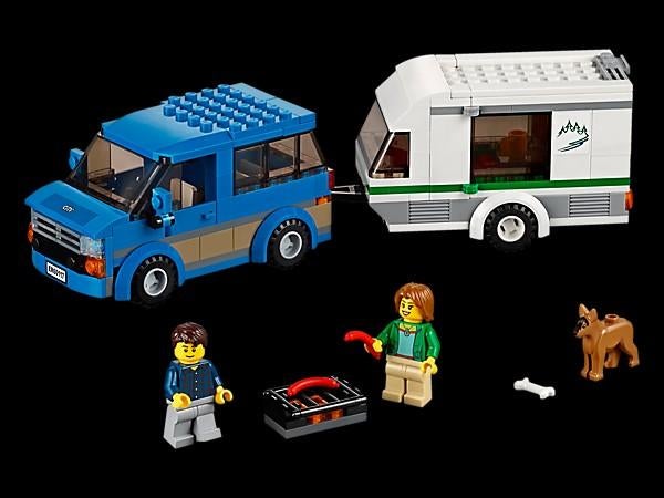 Lego 60117, Ophalen of Verzenden, Zo goed als nieuw