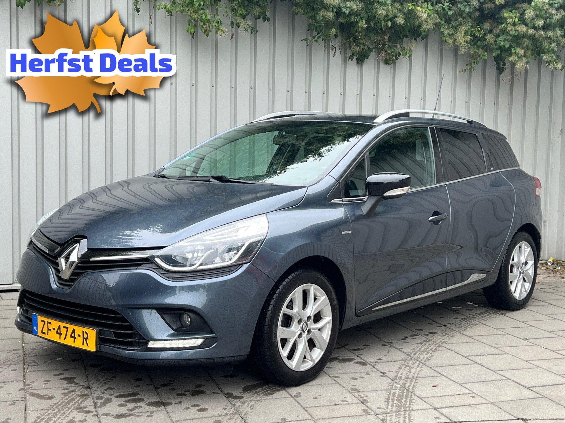 Renault Clio Estate 0.9 TCe Limited|Navigatie|Airco|, Auto's, Voorwielaandrijving, Stof, Gebruikt, 1098 kg