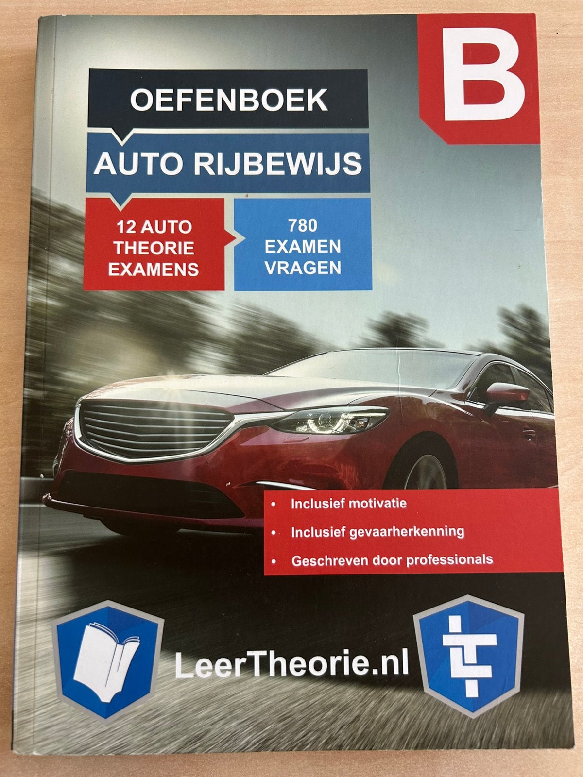 Rijbewijs B theorieboek en oefenboek, Ophalen, Zo goed als nieuw, Algemeen