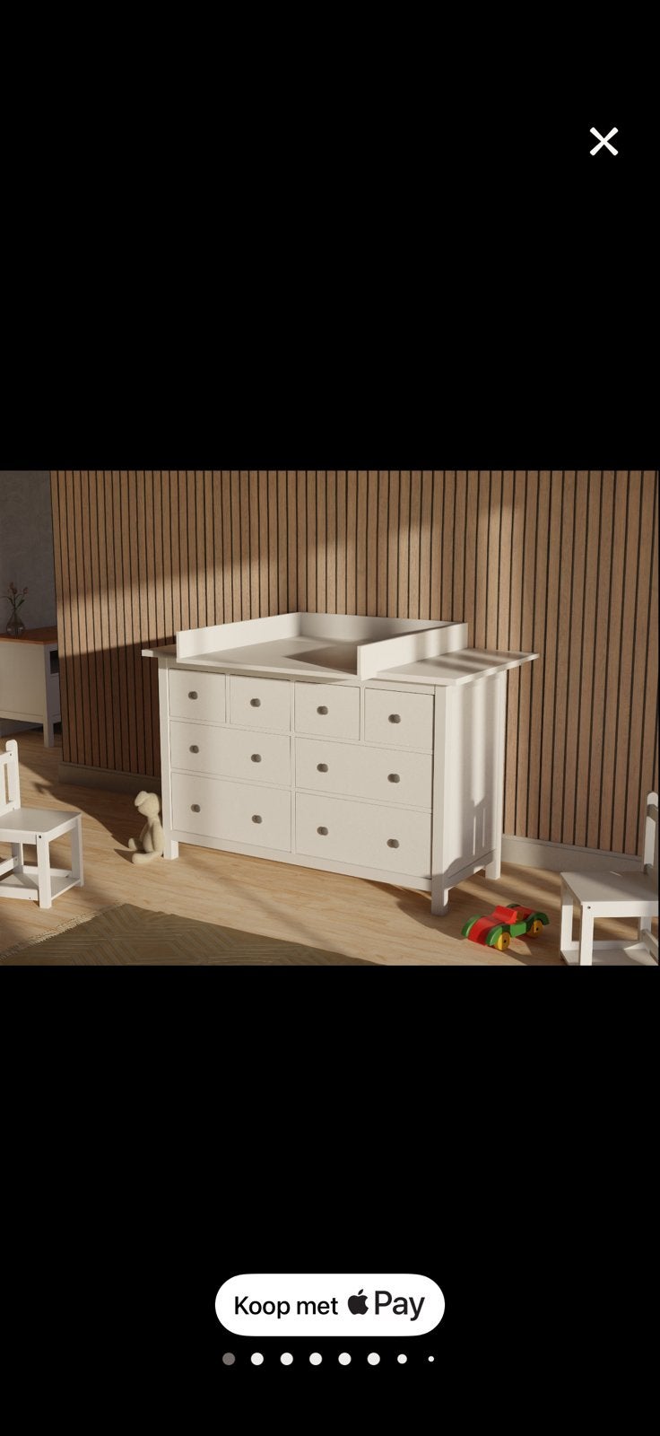 Nieuwe commodeblad verlenger voor IKEA Hemnes, Kinderen en Baby's, Kinderkamer | Commodes en Kasten, 50 tot 70 cm, Nieuw, 75 tot 100 cm