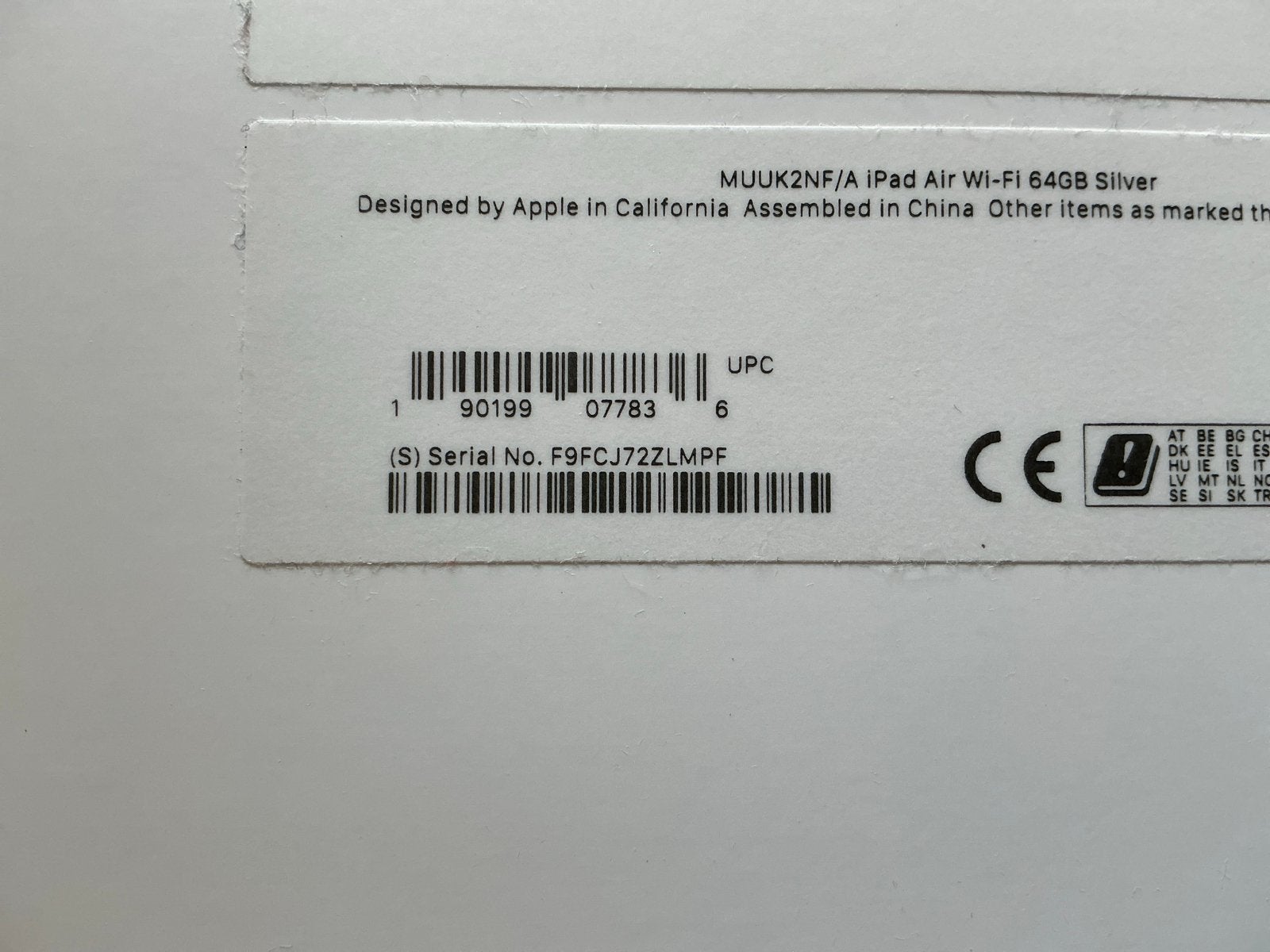 Foto 9 van Apple iPad Air (3e generatie) 64GB Wi-Fi met toetsenbord