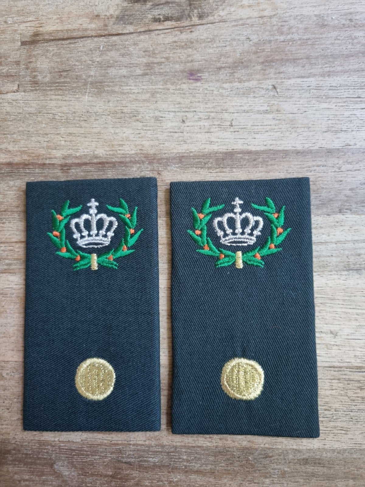 Rangen DT 2000 trui compagnies adjudant, Ophalen of Verzenden, Landmacht, Nederland, Embleem of Badge