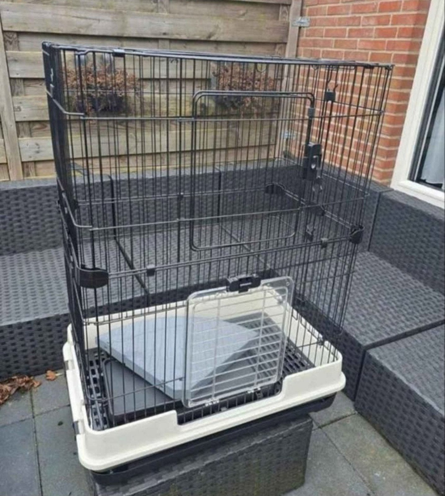 Kooi pawhut knaagdieren kleine dieren, Dieren en Toebehoren, Ophalen, Zo goed als nieuw, Overige typen