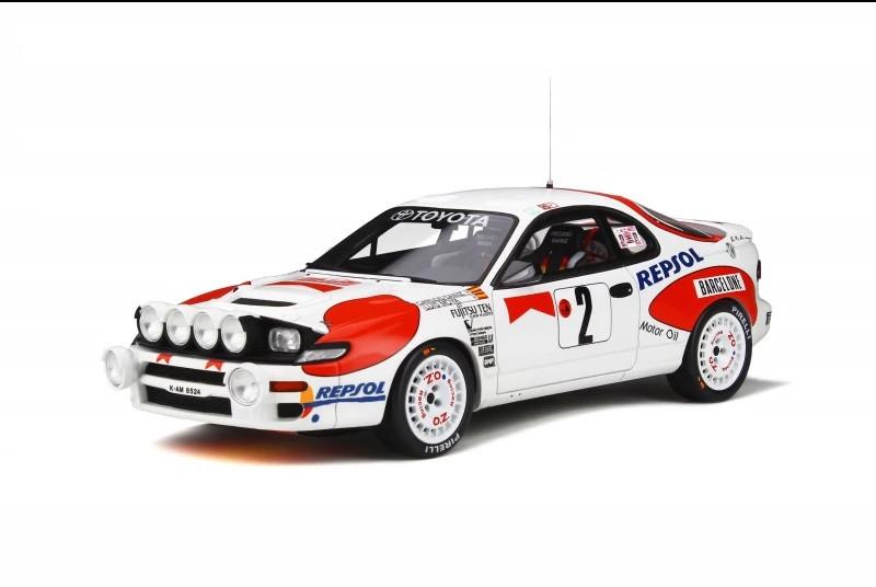 Toyota Celica ST185 1:18 Otto Models OT780, Ophalen of Verzenden, Nieuw, Auto, OttOMobile