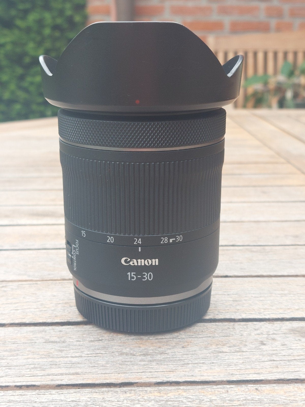 Canon RF 15 30mm f/4.5-6.3 IS STM in bijna nieuwstaat!, Ophalen, Canon, Handmatige focus, Canon RF