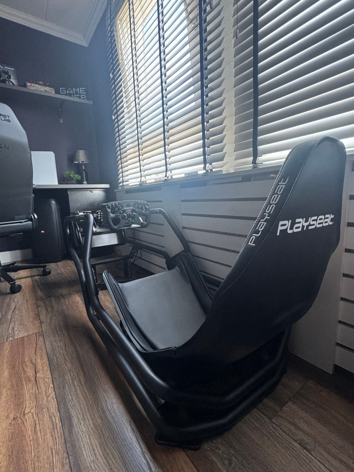 Playseat met Fanatec stuur en pedalen, Spelcomputers en Games, Spelcomputers | Overige, Zo goed als nieuw, Overige merken, Ophalen
