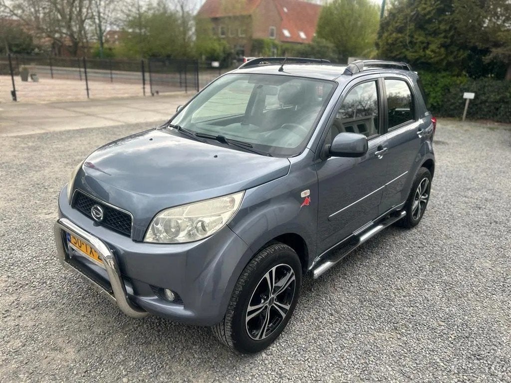 Daihatsu Terios !VERKOCHT!, Auto's, 13 km/l, 1350 kg, Gebruikt, Zwart
