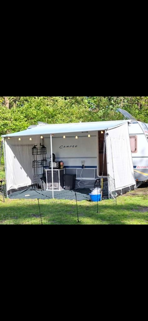 Thule Zakluifel Omnistor 1200, Ophalen of Verzenden, Gebruikt, Polyester, Thule