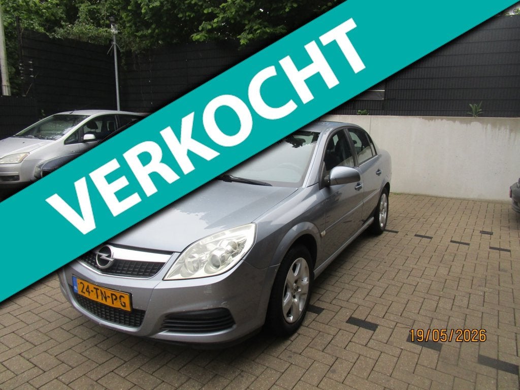 Opel Vectra 1.8-16V Comfort +Airco +Nieuwe Apk, Auto's, Opel, Particulier, Te koop, Vectra, ABS, Airbags, Airconditioning, Bi-Xenon koplampen