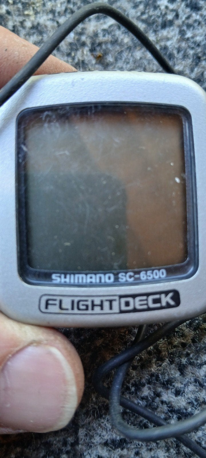 Shimano SC-6500 Flight Deck Fietscomputer, Ophalen of Verzenden