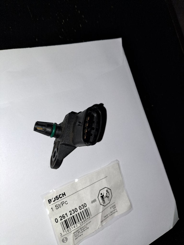 Ducati Druksensor 55240312B (0 261 230 30), Ophalen