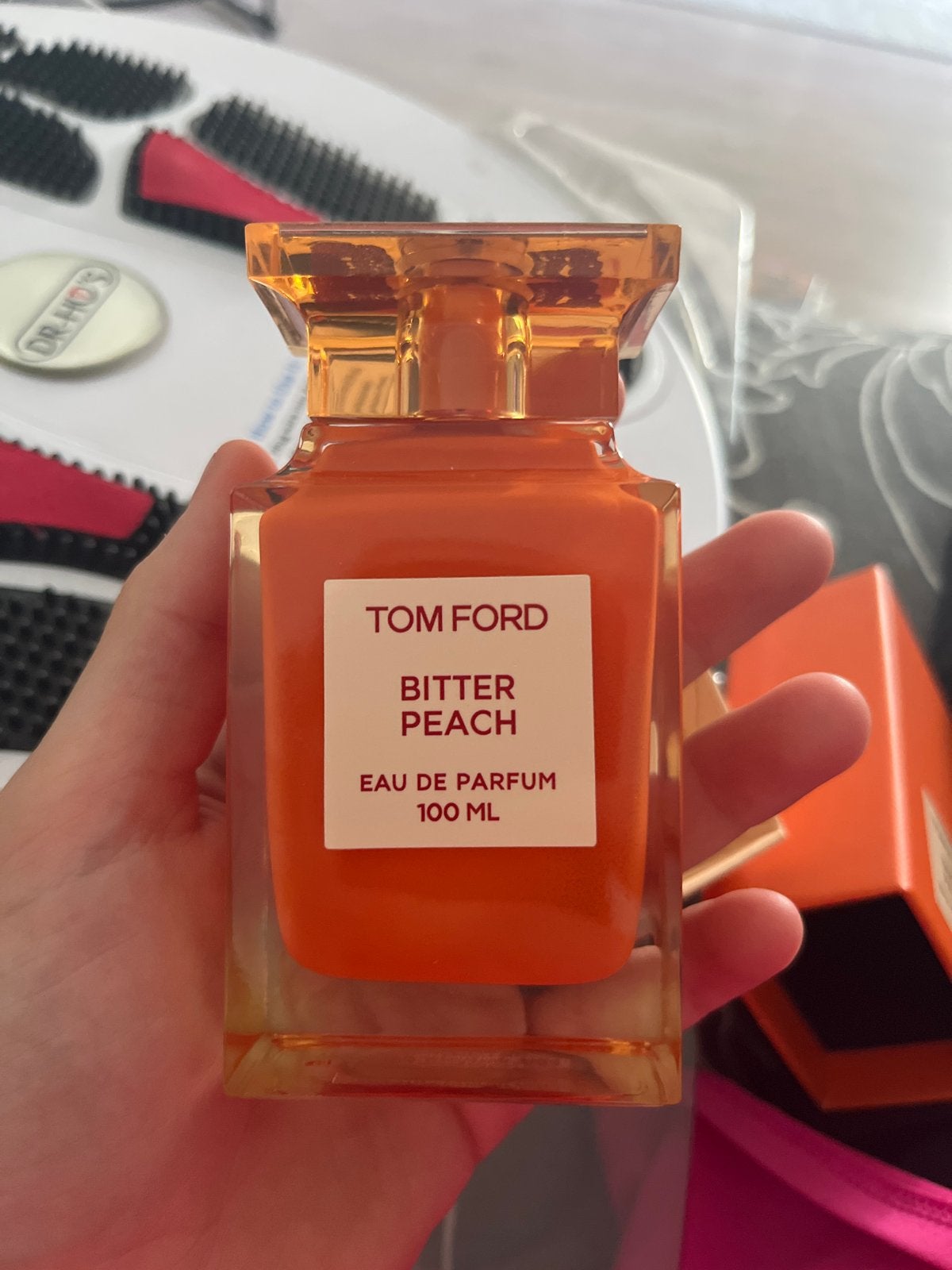 Tom Ford Bitter Peach Eau de Parfum 100 ML, Ophalen of Verzenden, Zo goed als nieuw