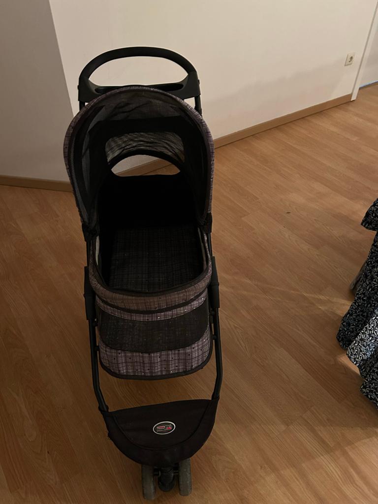 Honden buggy, Dieren en Toebehoren, Honden-accessoires, Ophalen, Gebruikt