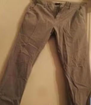 Nog gewoon nieuwe VANGUARD Chino V12 slim fit Grijs W38 L34, Verzenden, Maat 56/58 (XL), Zo goed als nieuw, Vanguard