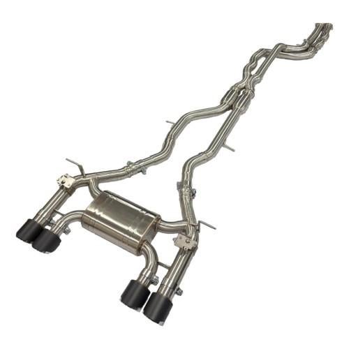 Uitlaat catback kleppensysteem BMW F80 M3 & F82 F83 M4 S55, Ophalen of Verzenden, PERFORMANCE-EXHAUST.NL, INFO@PERFORMANCE-EXHAUST.NL