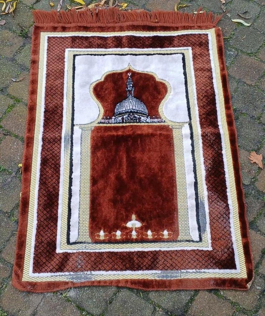 Mooi vintage gebedskleed, Ophalen of Verzenden