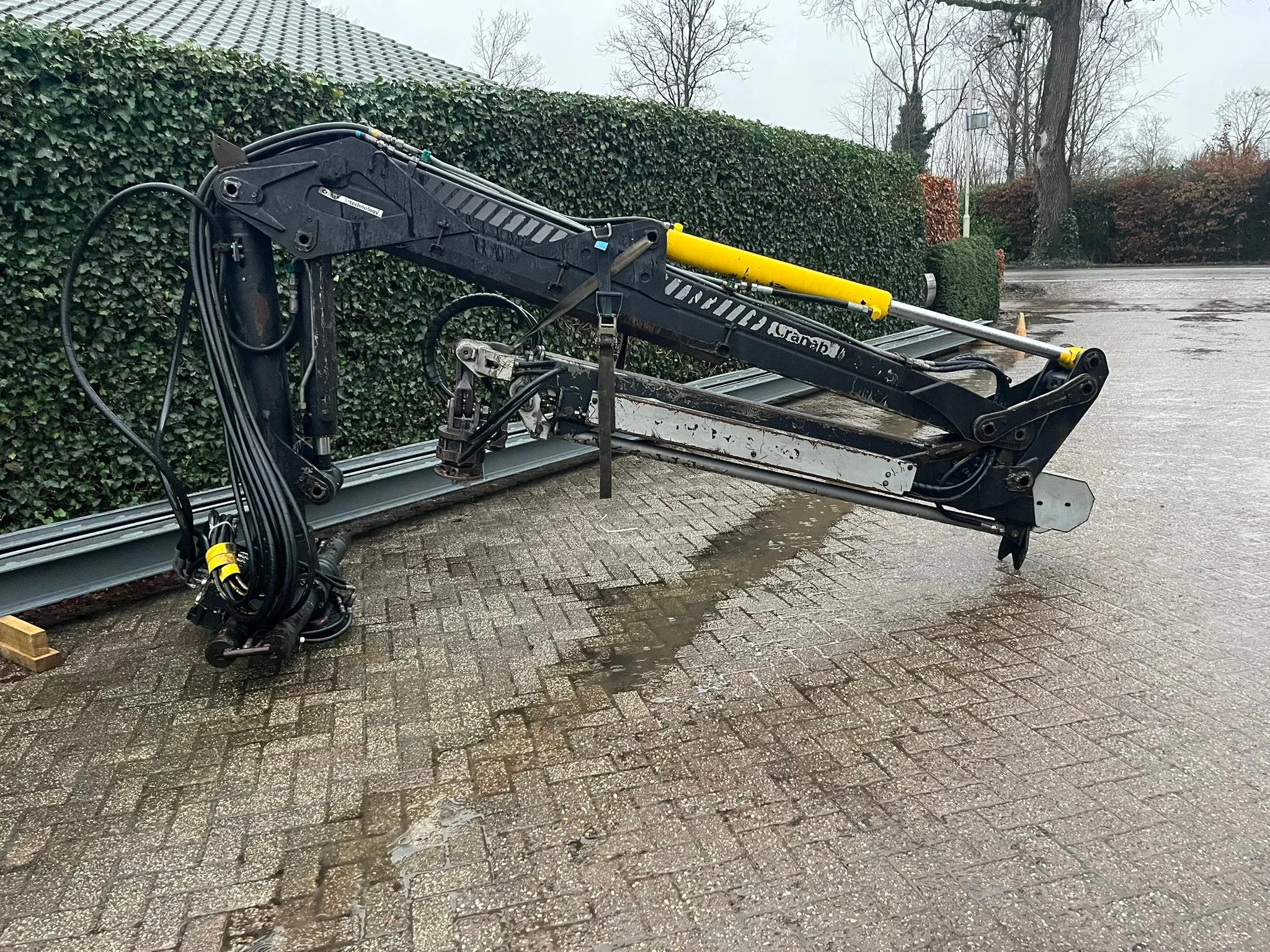 CRANAB FC 65 Combi 9.3 meter bosbouwkraan-houtkraan-Cranab, Overige typen