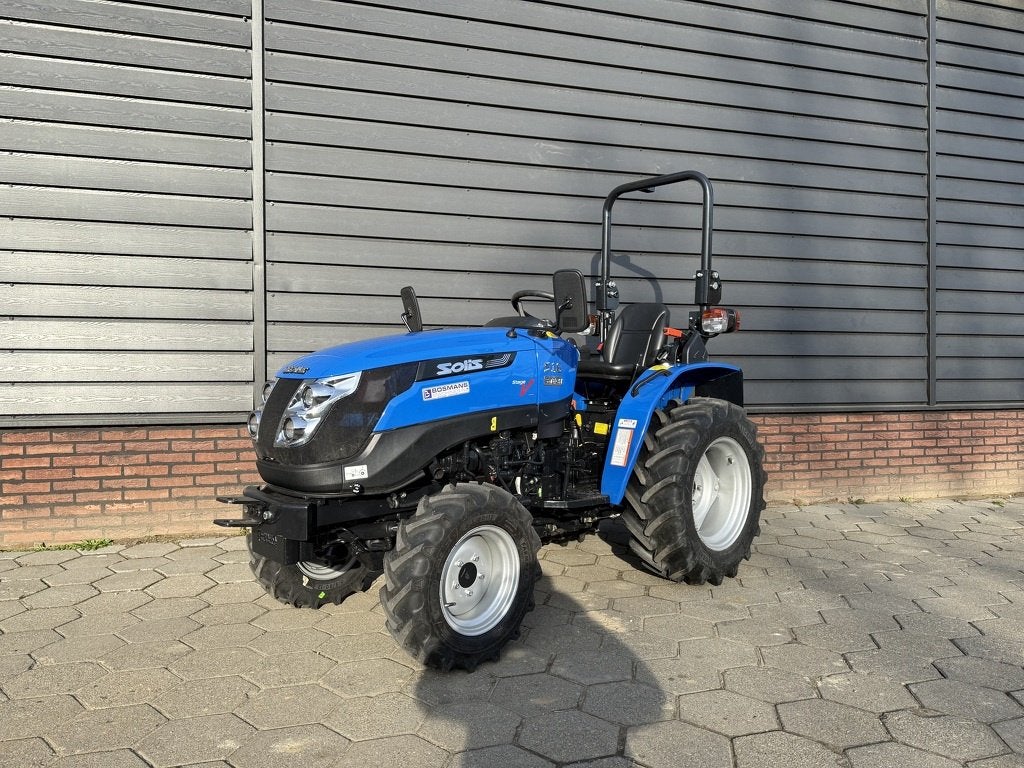 Solis 16 minitractor met stuurbekrachtiging NIEUW - 5 JAAR G