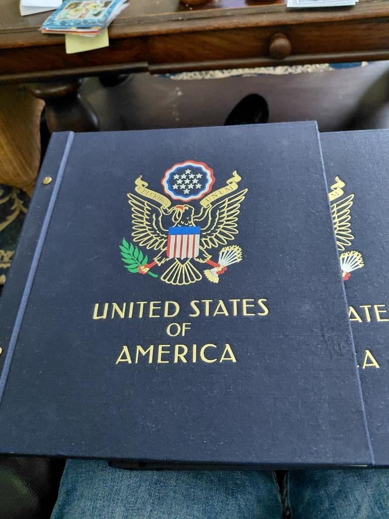 2 davo albums Amerika, Ophalen of Verzenden, Buitenland