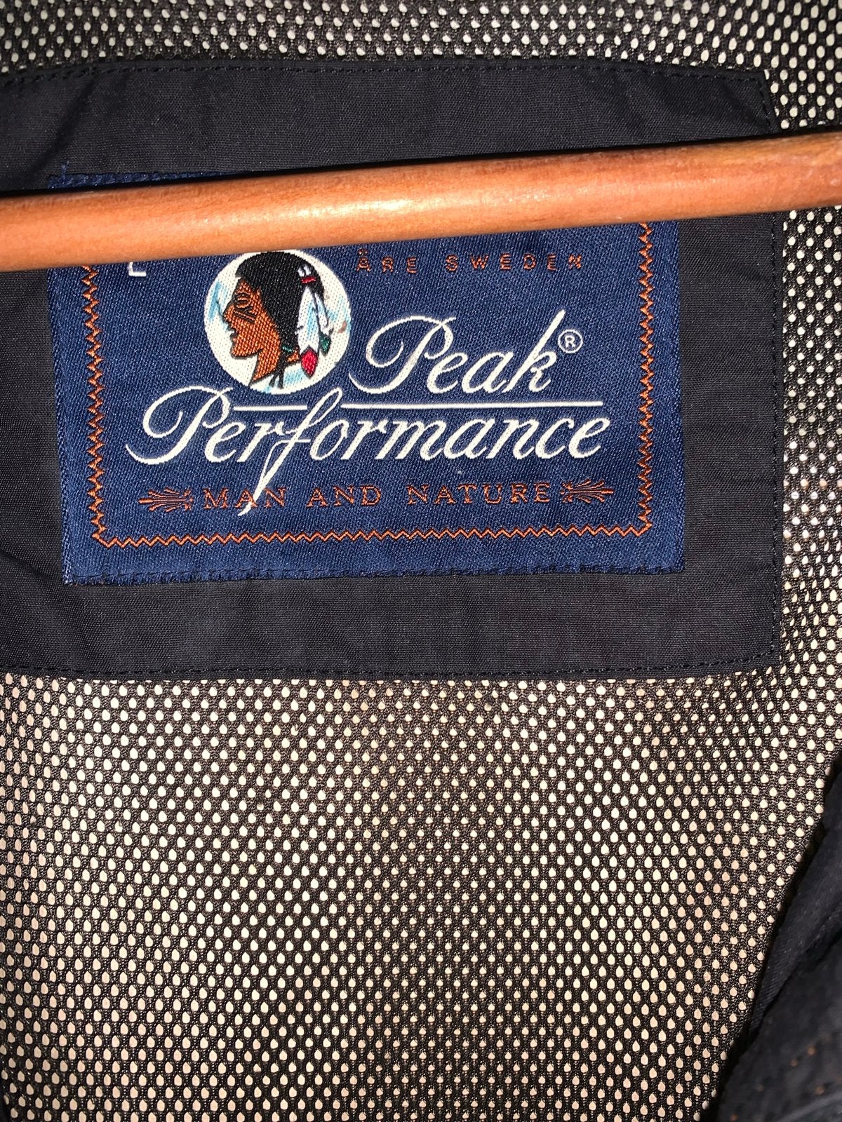 Peak Performance Gore-Tex Jas - Oranje/Grijs (Maat L), Ophalen of Verzenden, Zo goed als nieuw, Maat 52/54 (L), Jack