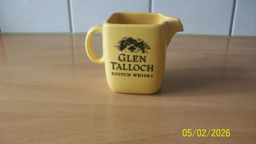 Glen Talloch Scotch Whiskey, kleine waterkan, Verzamelen, Merken en Reclamevoorwerpen, Ophalen of Verzenden, Nieuw, Gebruiksvoorwerp