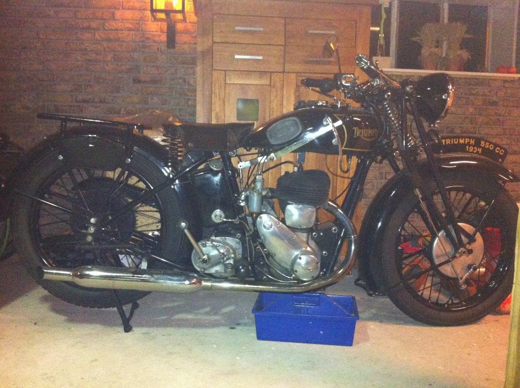te koop Klassieke motor "TRIUMP 5/1", Gebruikt, Particulier, Overig, Handgeschakeld